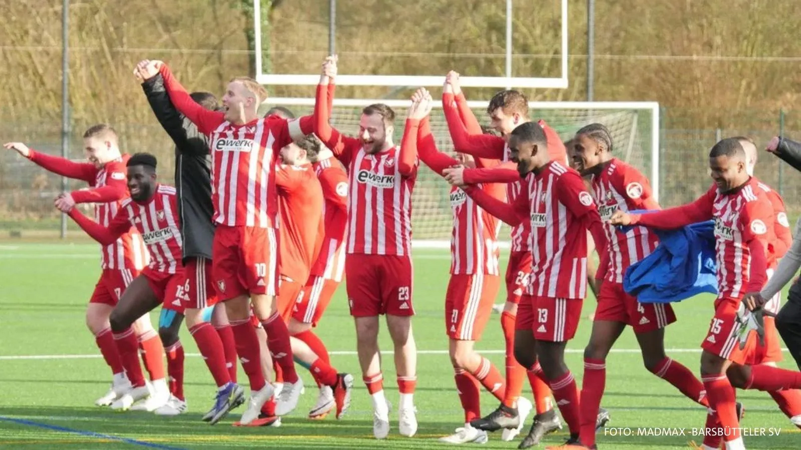Barsbüttel SV 1. Herren im Aufstiegskampf auf der Zielgeraden