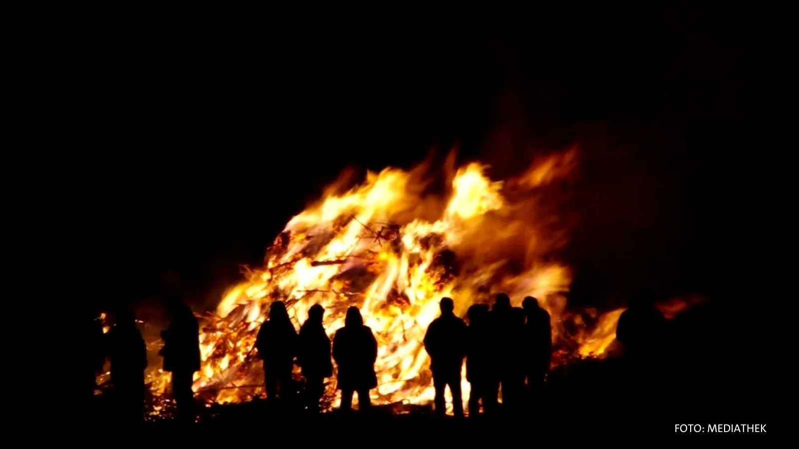 Osterfeuer in Willinghusen: Feiern, Musik
