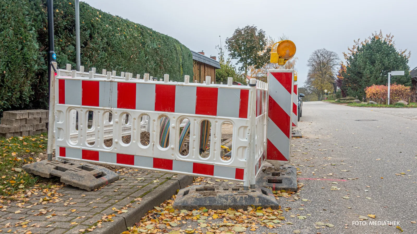 Glasfaserausbau in Barsbüttel: Vodafone führt Leitungsarbeiten der Infrastruktur durch
