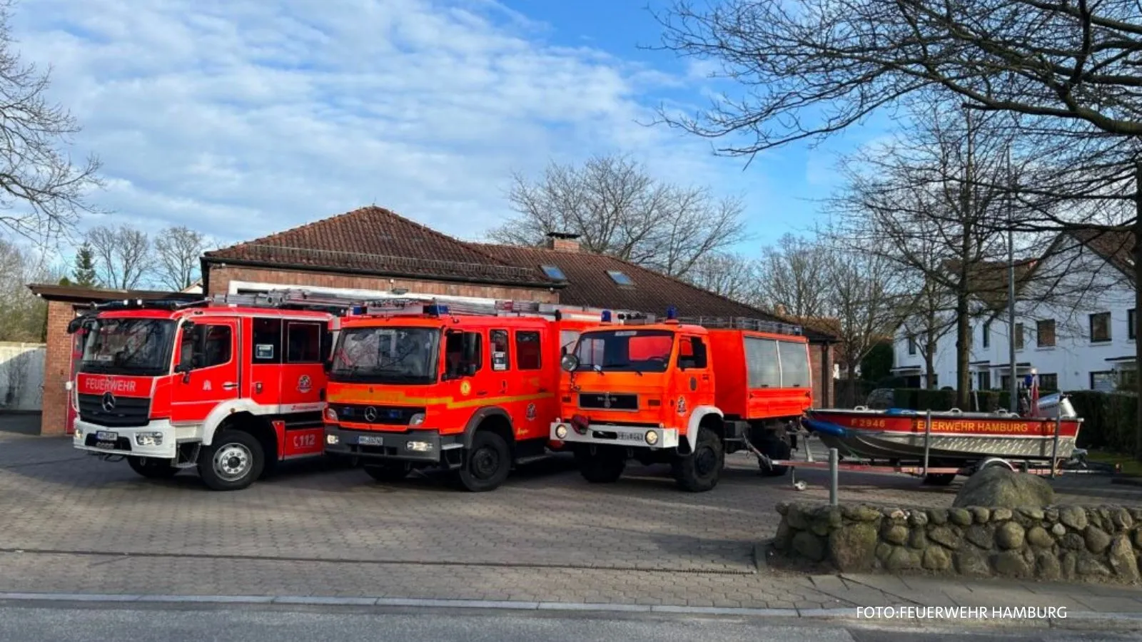 In Öjendorf schlugen Diebe erneut bei der Freiwilligen Feuewehr zu : Wichtige Rettungsgeräte gestohlen