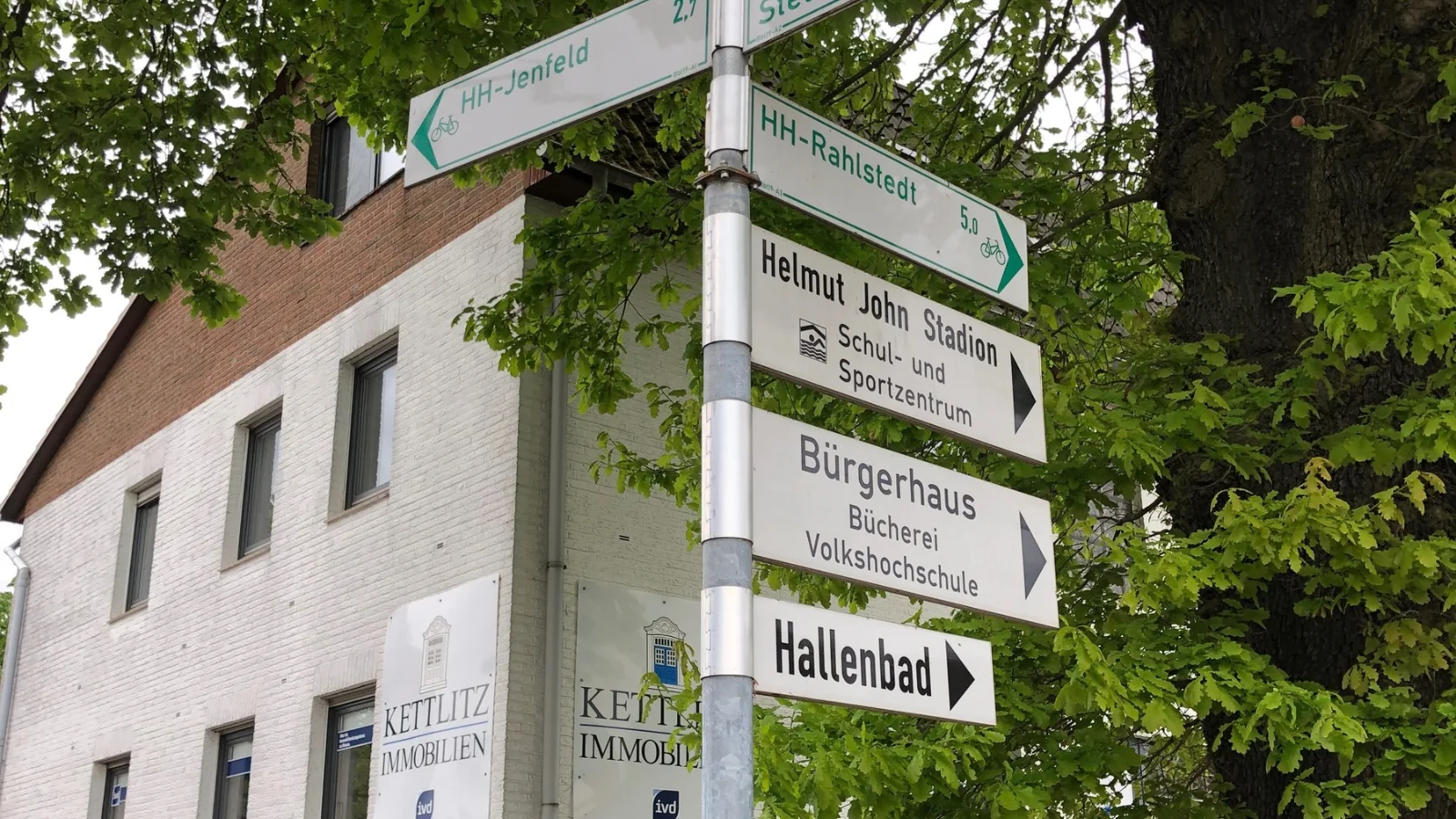 Soltausredder: Sperrung am 21.Mai beeinträchtigt Schulverkehr in Barsbüttel