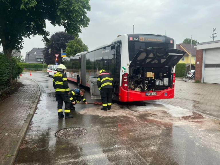 Feuerwehr verhindert Umweltschaden in Stemwarde