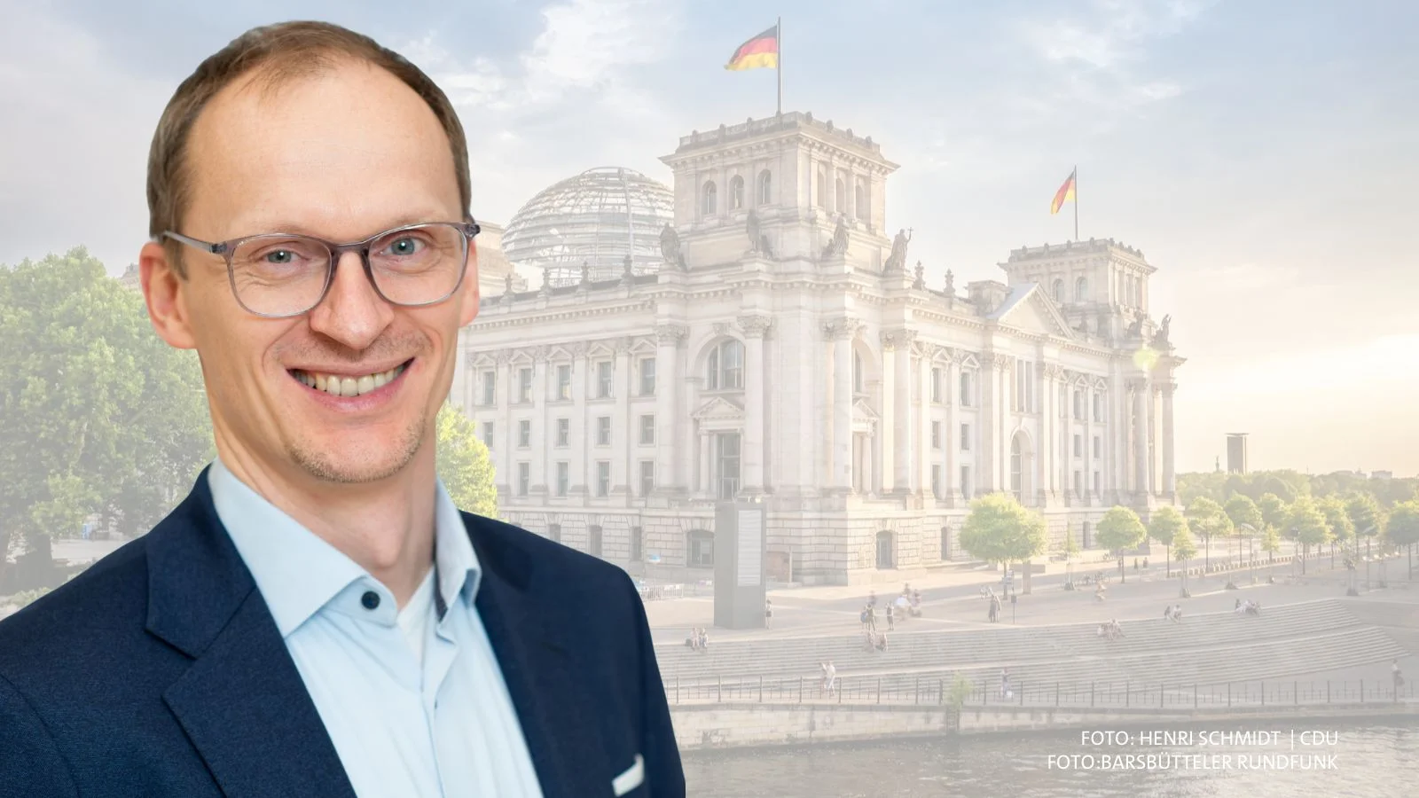 Henri Schmidt gewinnt Wahlkreis zehn: Einzug in Bundestag sicher