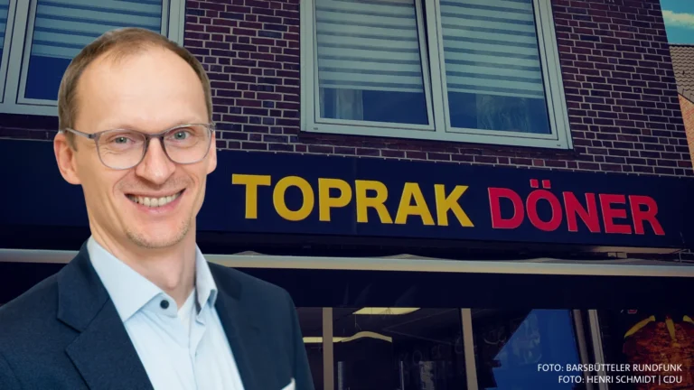 Henri Schmidt (CDU) lädt zur Wahlkampfveranstaltung in Barsbüttel
