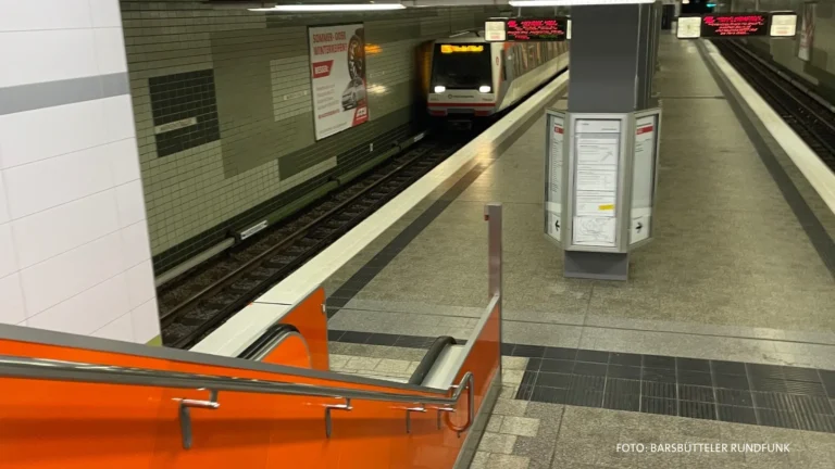 Tödlicher Vorfall am U-Bahnhof Merkenstraße – U2-Linie für eineinhalb Stunden gesperrt