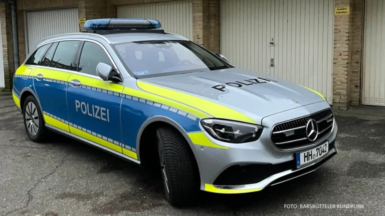 Hamburger Polizei nimmt bewaffneten Raubverdächtigen fest