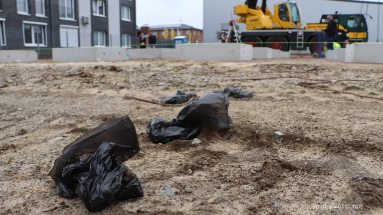 Widerlicher Fund auf Baustelle in Glinde: