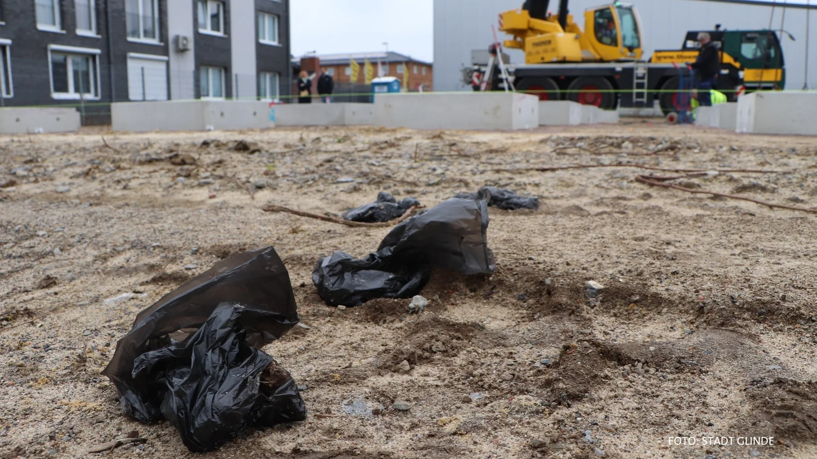 Widerlicher Fund auf Baustelle in Glinde: