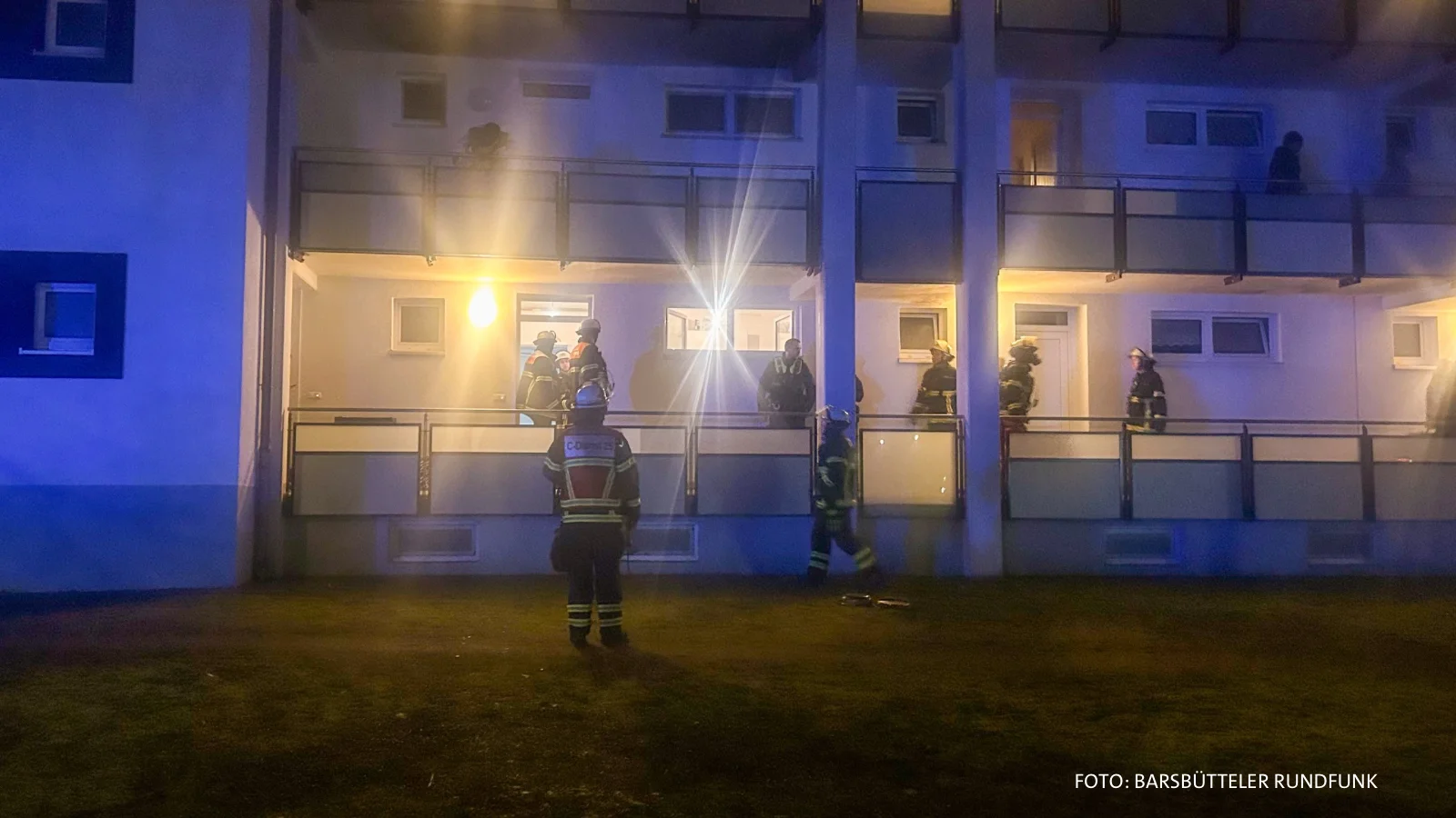 Feuerwehr Hamburg verhindert Schlimmeres: Abendessen auf dem Herd vergessen