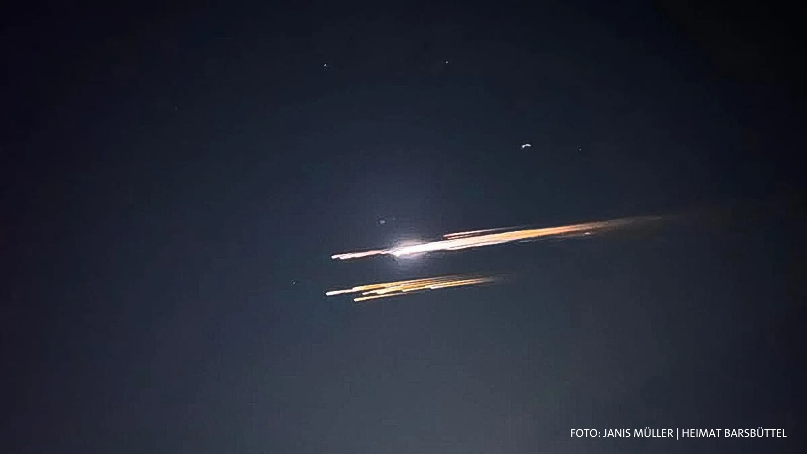 US-Satellit verglüht über Barsbüttel
