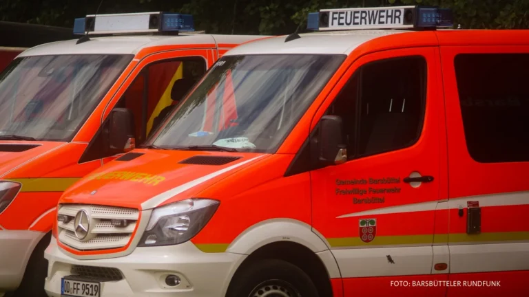 Feuerwehrübung in Barsbüttel: Anwohner müssen mit Einschränkungen rechnen