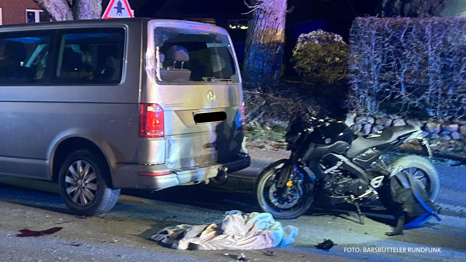 Schwerer Verkehrsunfall in Willinghusen: Motorradfahrer verletzt