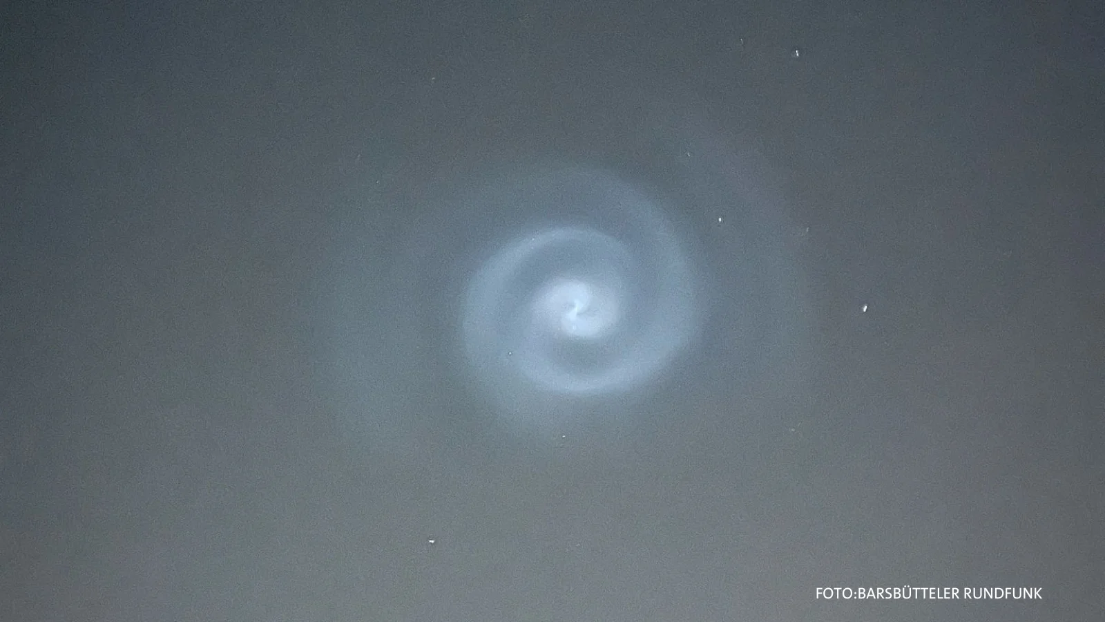 Sensation am Himmel über Barsbüttel
