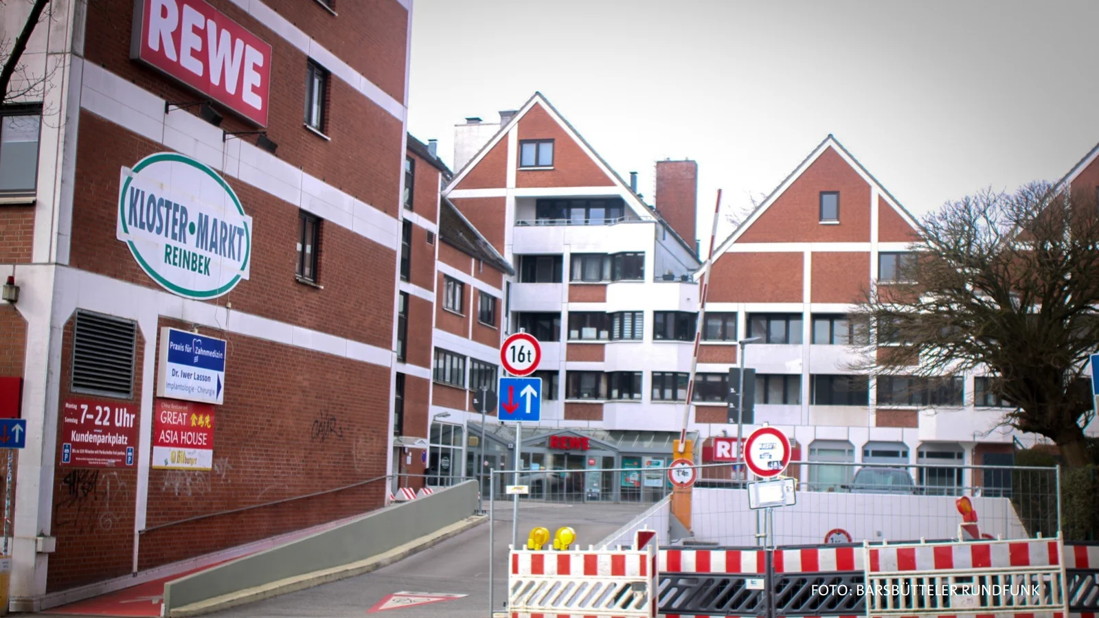 REWE-Markt in Reinbek schließt – Letzter Supermarkt der Innenstadt sagt „Auf Wiedersehen!“