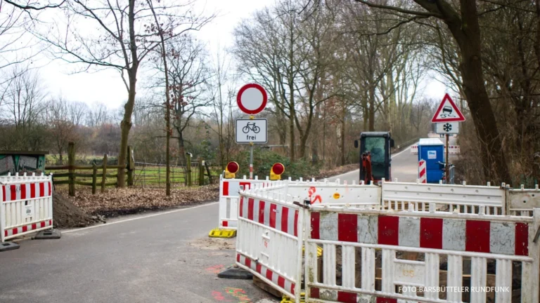 Baustelle in der Straße Meessen verlängert: Ostkreuz Center bleibt beliebt, doch Kundenrückgang ist spürbar!