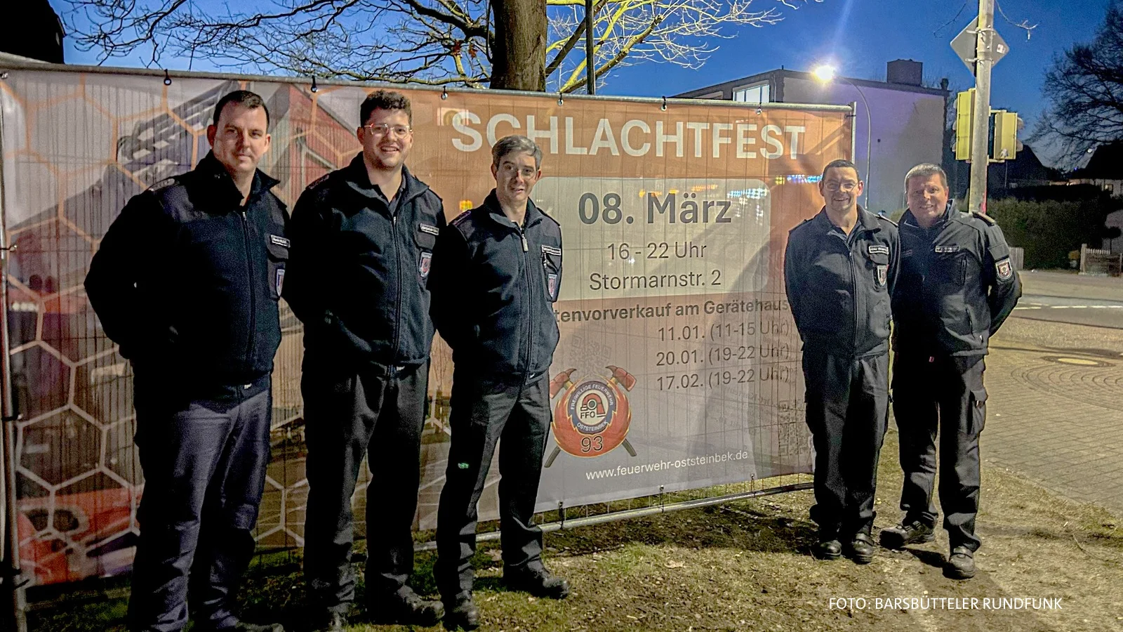 Traditionelles Schlachtfest der Freiwilligen Feuerwehr steht bevor