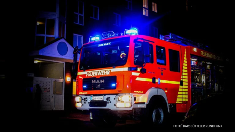 Falscher Alarm in Glinde: Feuerwehr erneut in Aufregung