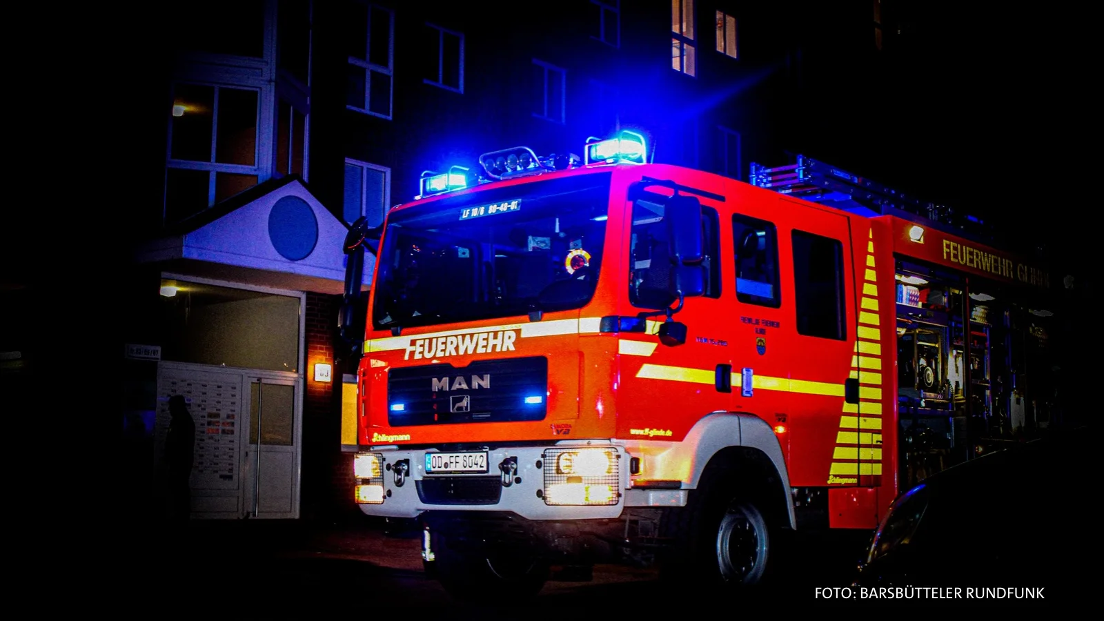 Falscher Alarm in Glinde: Feuerwehr erneut in Aufregung