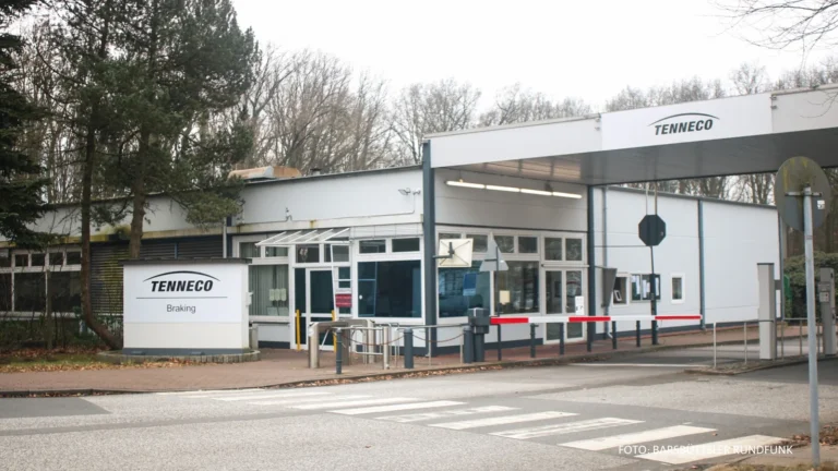 Tenneco in Glinde: Massive Stellenstreichungen sorgen für Proteste