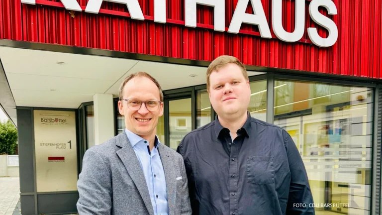 CDU-Fraktion in Barsbüttel stellt sich neu auf: Thomas Nickel übernimmt Fraktionsvorsitz