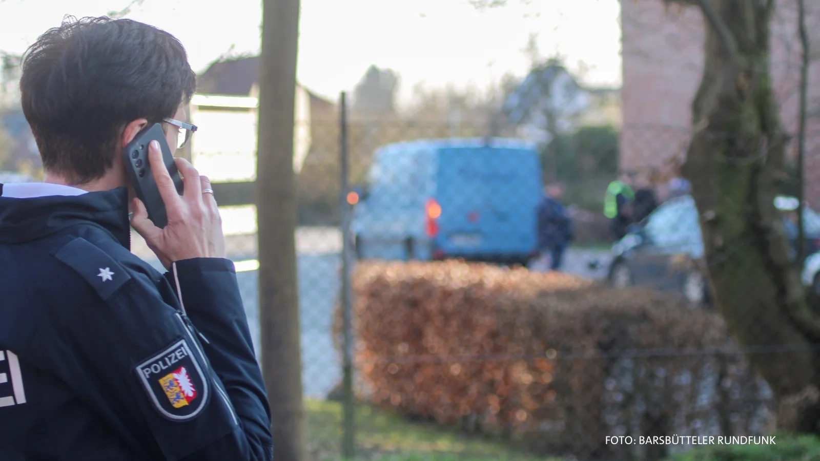 Eilmeldung: Überfall auf Geldtransport in Reinbek