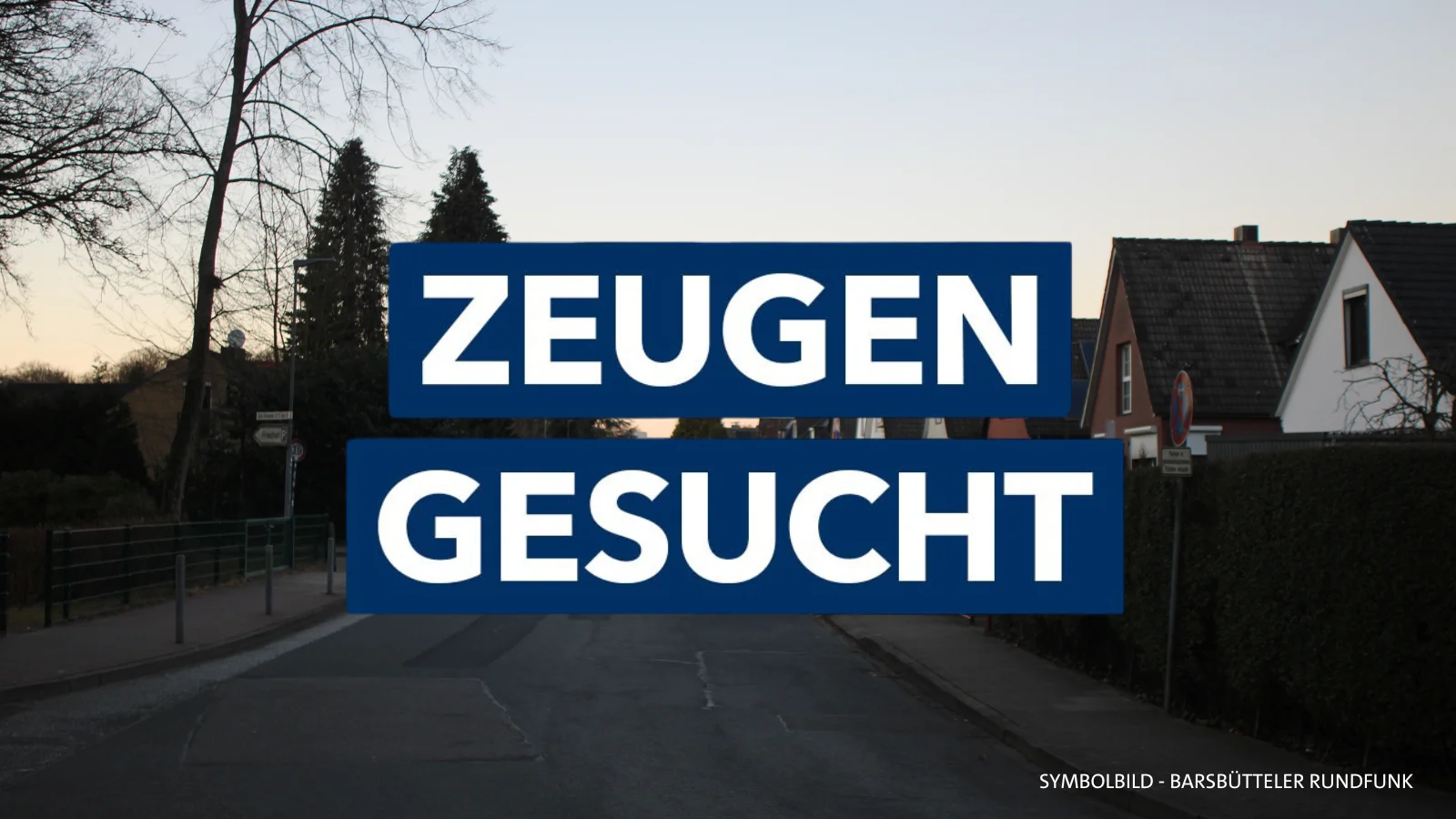 Einbruch in Einfamilienhaus in Barsbüttel: Polizei bittet um Hinweise