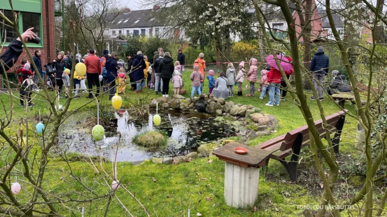 Ostereiersammeln in Barsbüttel: Ein Spaß für die Kleinen