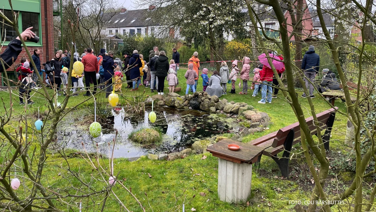 Ostereiersammeln in Barsbüttel: Ein Spaß für die Kleinen