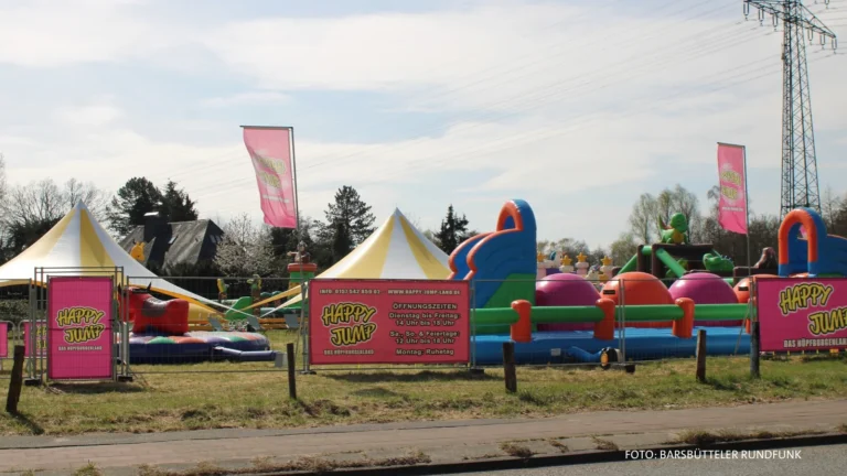 Happy Jump startet in Jenfeld – 18 Hüpfburgen und einer neuen Attraktion