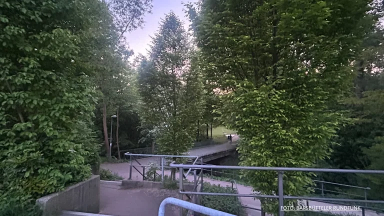Schüsse im Schleemer Park – Zwei Männer verletzt, Polizei bittet um Hinweise