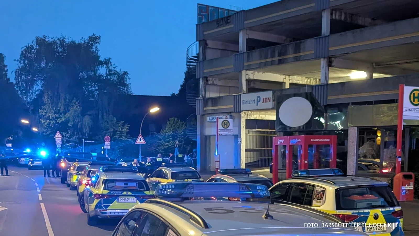 Jenfeld: Mann offenbar niedergeschossen – Großeinsatz an der Rodigallee