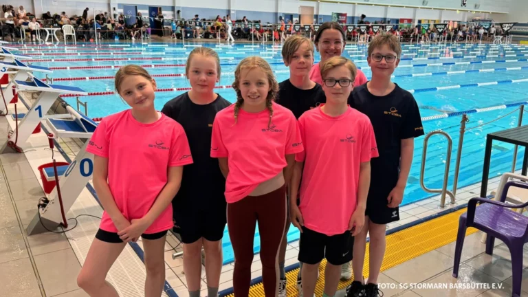 Barsbütteler Schwimm-Talent glänzt bei Norddeutschen Meisterschaften