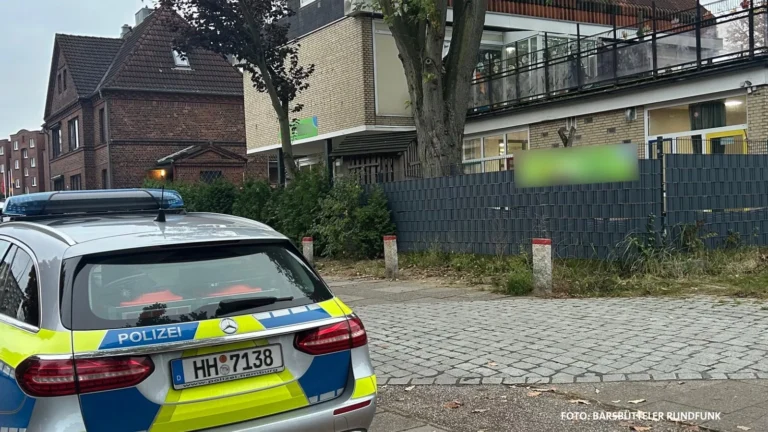 Einbruch in Kita an der Möllner Landstraße