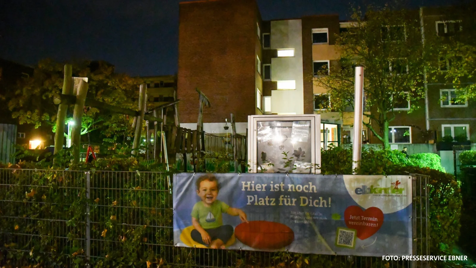 Erneuter Einbruch in Billstedter Kita – Verdächtiger stürzt aus Fenster und verletzt sich schwer