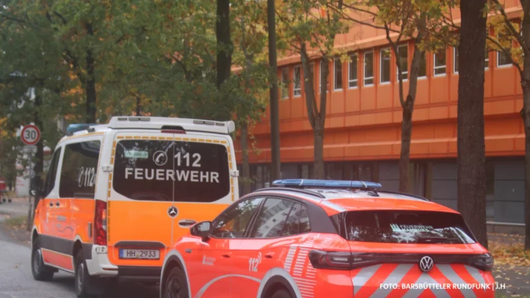 Pfefferspray-Alarm an Stadtteilschule in Billstedt – Großeinsatz in Mümmelmannsberg