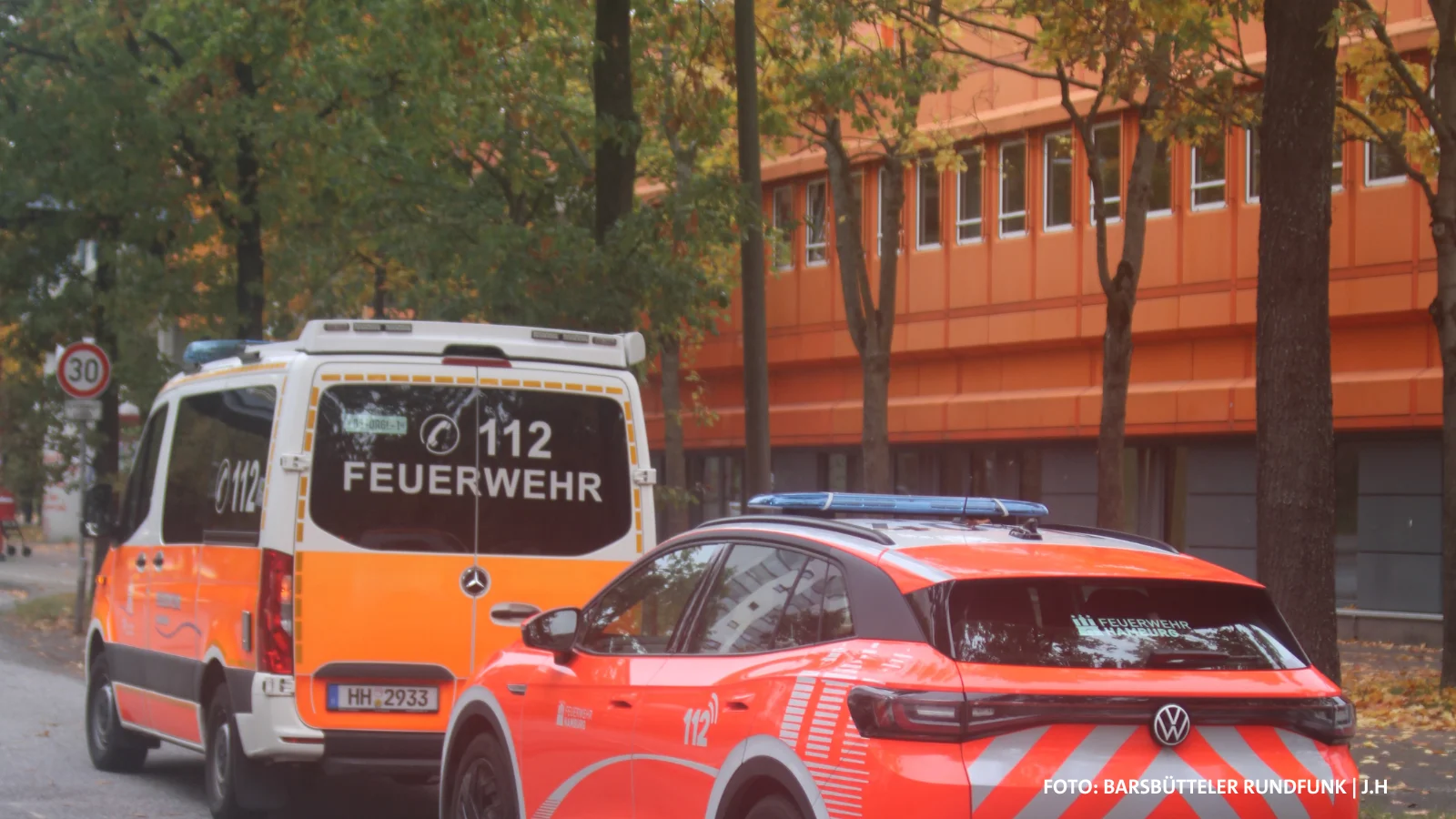 Pfefferspray-Alarm an Stadtteilschule in Billstedt – Großeinsatz in Mümmelmannsberg