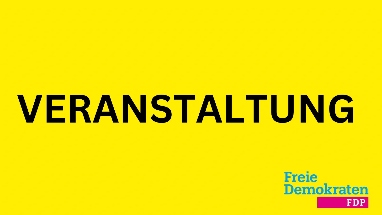 FDP lädt zu offener Diskussionsrunde über Nachmittagsbetreuung an Grundschulen ein