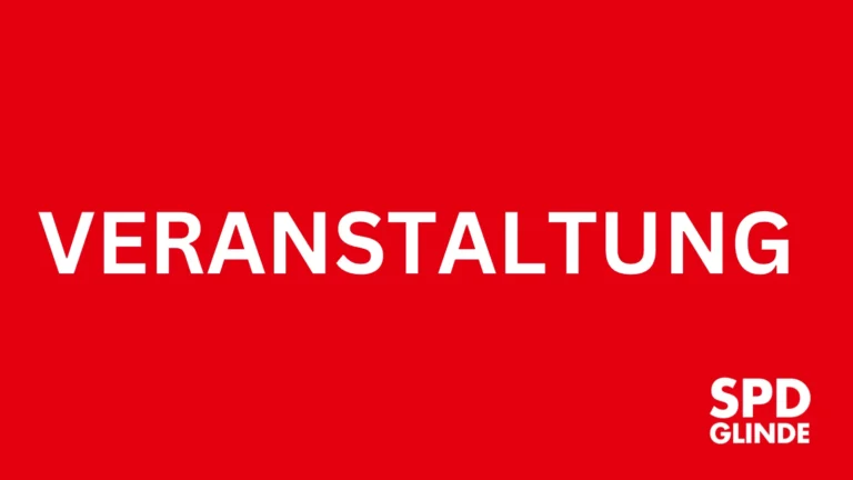 Diskussionstreff 60Plus der SPD Glinde verabschiedet Bürgermeister Rainhard Zug