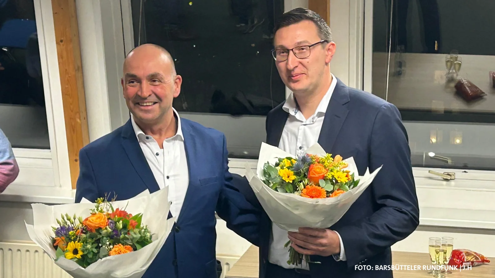 Glinde: Patrick Klose gewinnt die Stichwahl – so geht es jetzt weiter