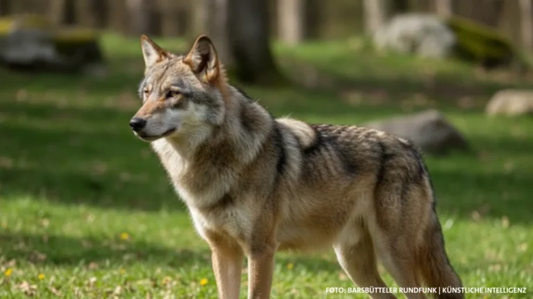 Barsbüttel: Kadaverfund im Wald, Wölfin auf Autobahn getötet