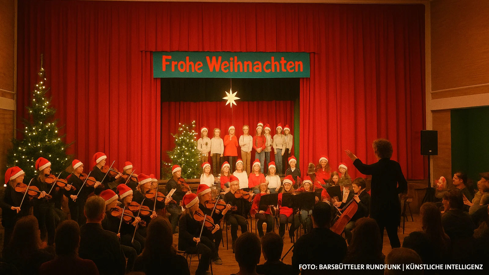 Weihnachtskonzert in Barsbüttel: Spenden sollen Schließung der Schwimmhalle verhindern