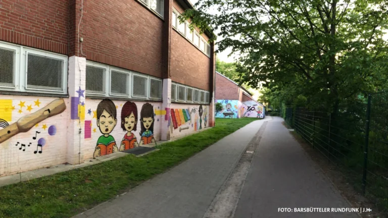 Kinder der Kirsten-Boie-Schule wünschen sich neuen Straßennamen „Möwenweg“