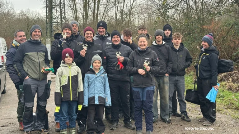 Mountainbike-Gruppe Barsbüttel startet Müllsammelaktion am Katzenberg