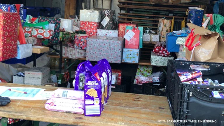 Barsbütteler erfüllen Kinderwünsche zur Weihnachtszeit