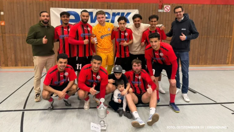 Oststeinbek gewinnt den e-werk-Hallen-Cup