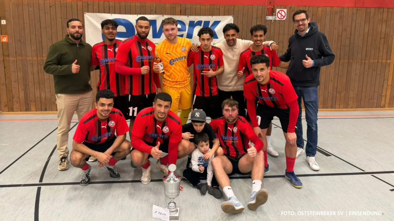 Oststeinbek gewinnt den e-werk-Hallen-Cup