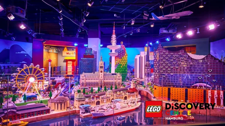 Kreatives Kinderteam gesucht: Lego Discovery Centre Hamburg ruft junge Baumeister auf