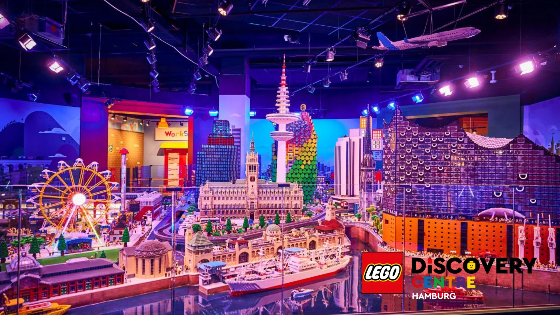 Kreatives Kinderteam gesucht: Lego Discovery Centre Hamburg ruft junge Baumeister auf