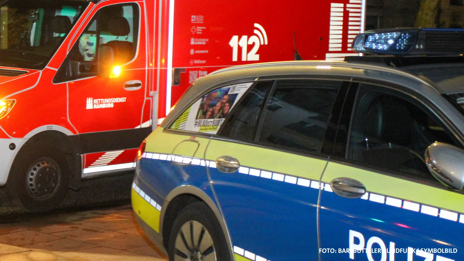 Schwerer Gewaltdelikt in Hamburg-Billstedt – Mann lebensgefährlich verletzt