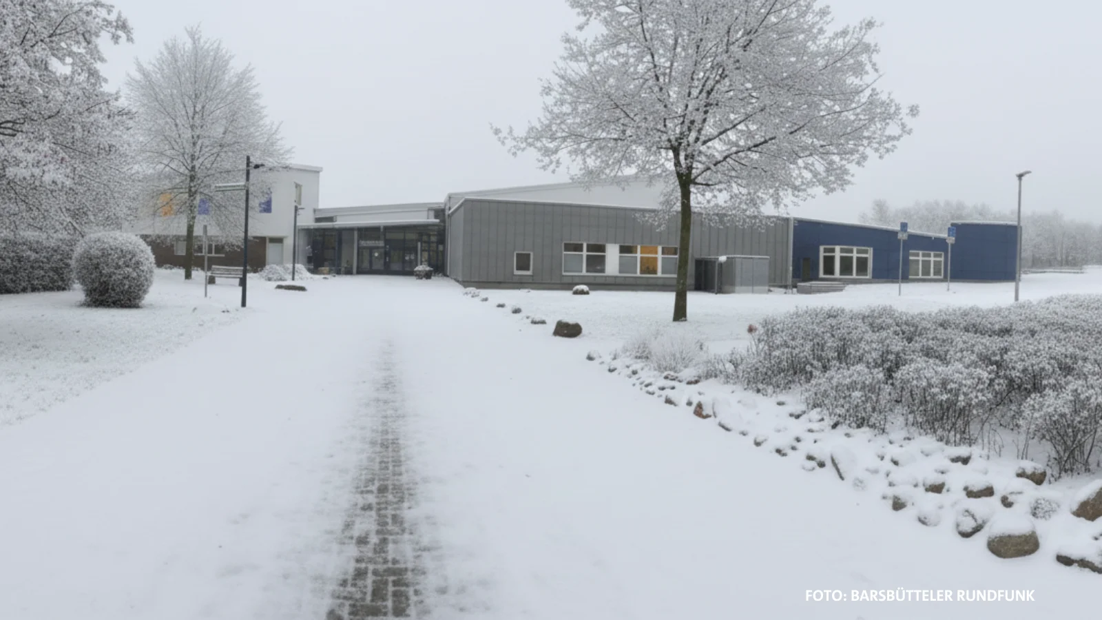 Schnee und Glätte: Droht Schulausfall in Hamburg und Südstormarn?